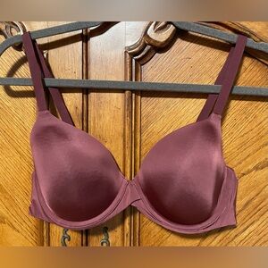 Maidenform Women’s Underwire Demi Bra Burgundy Size 38C